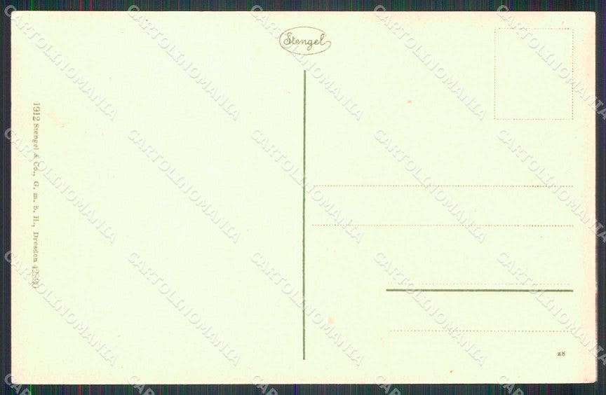 Trento Levico Lago Barche Stengel 42830 cartolina RB8609 – retro