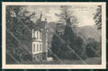 Trento Levico Saluti da Villa Paradiso Parco del Grand Hotel cartolina RB8611 – fronte
