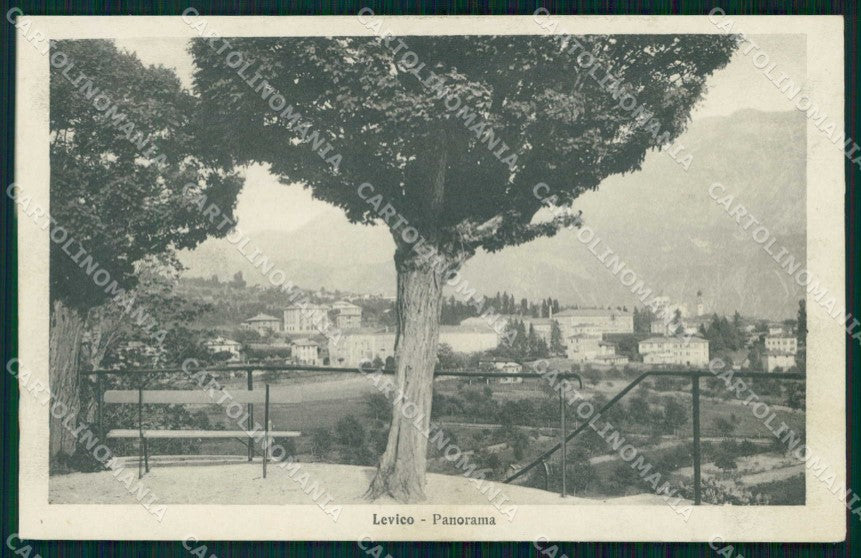 Trento Levico cartolina RB8614 – fronte