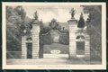 Trento Levico Saluti da Ingresso al Parco del Grand Hotel cartolina RB8617 – fronte