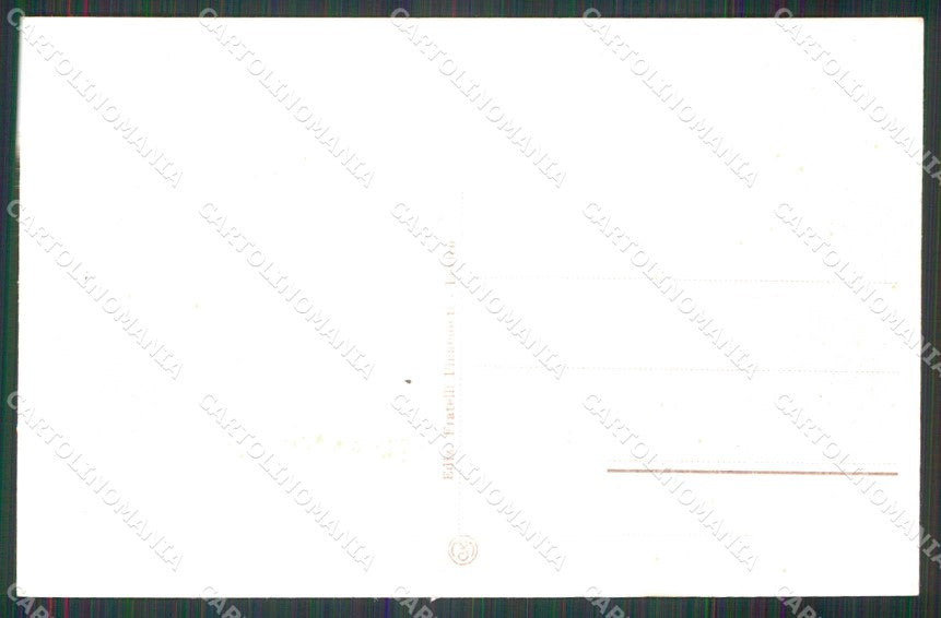 Trento Levico Saluti da Ingresso al Parco del Grand Hotel cartolina RB8617 – retro