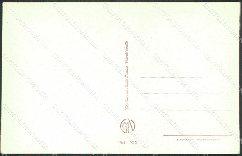 Trento Lavarone Cappella cartolina RB8623 – retro