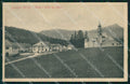 Trento Lavarone Chiesa Hotel des Alpes Stengel 5443 cartolina RB8628 – fronte