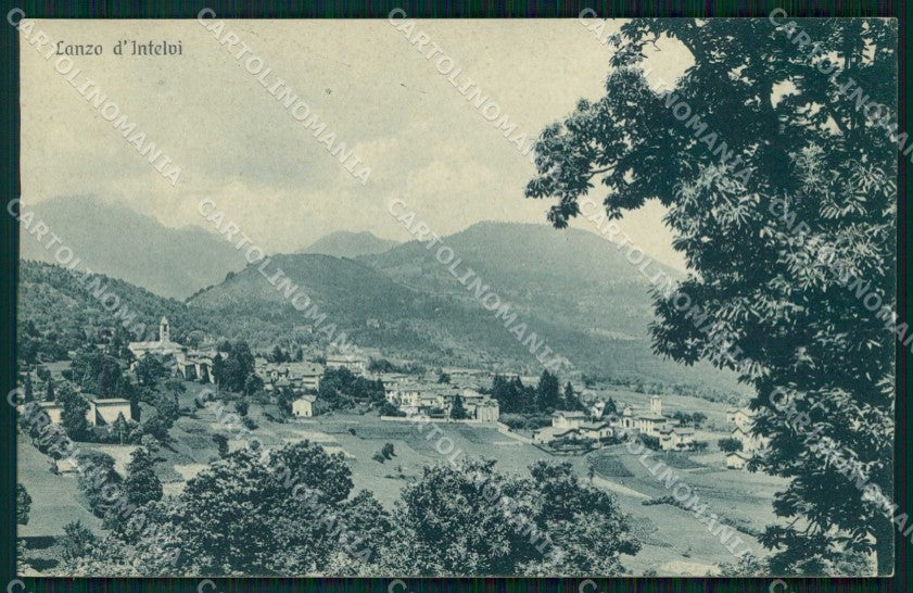Como Lanzo d'Intelvi Brunner 108/17 cartolina RB8632 – fronte