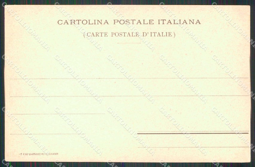 Milano Legnano Ricordo di Castello Frua Banfi cartolina RB8636 – retro