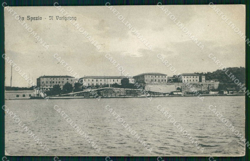 La Spezia Città Varignano ABRASA cartolina RB8640 – fronte