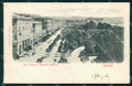 La Spezia Città Via Chiodo Giardini Pubblici STRAPPINO cartolina RB8644 – fronte