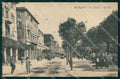 La Spezia Città Via Chiodo Giardini Tram Alterocca 75292 cartolina RB8649 – fronte