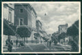 Lecce Città Via Plebiscito Fascista cartolina RB8655 – fronte