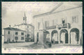 Varese Laveno Piazza dell'Indipendenza Brunner 6364 cartolina RB8656 – fronte