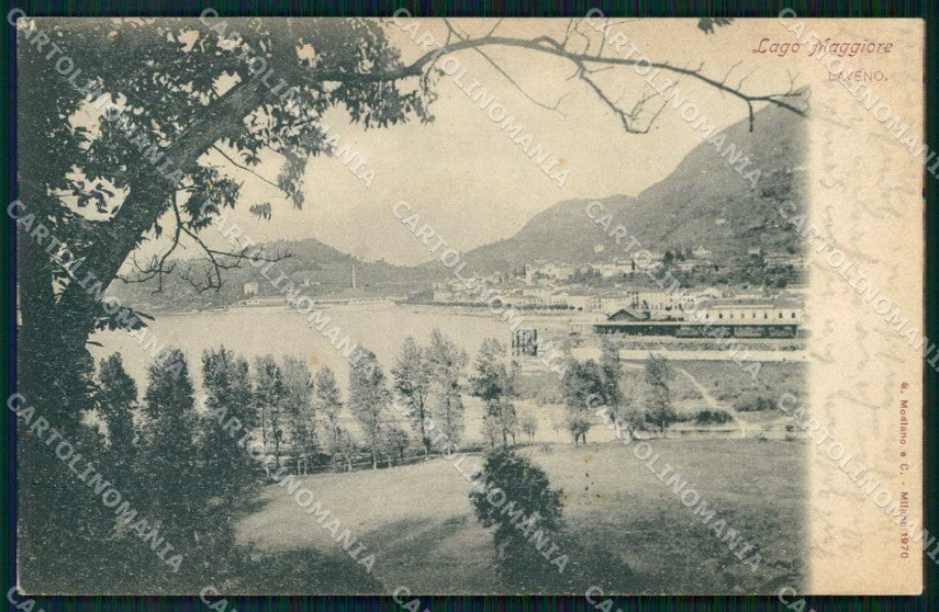 Varese Laveno Lago Maggiore Modiano 1970 cartolina RB8660 – fronte