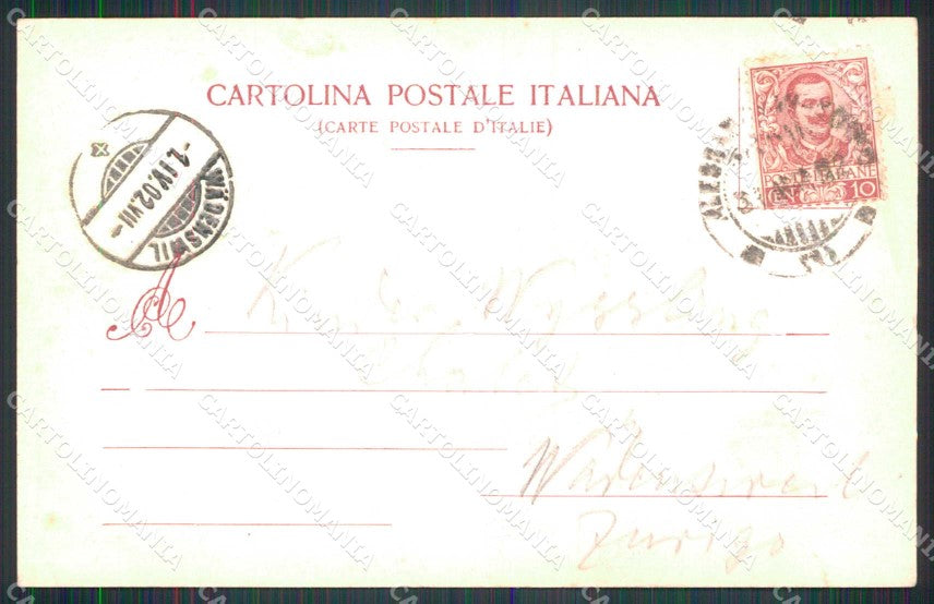 Varese Laveno Lago Maggiore Modiano 1970 cartolina RB8660 – retro