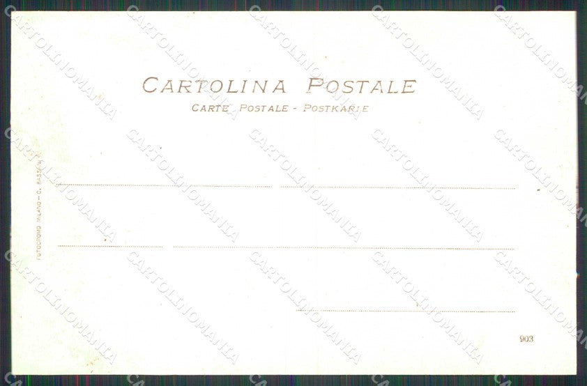 Varese Laveno Lago Maggiore cartolina RB8662 – retro