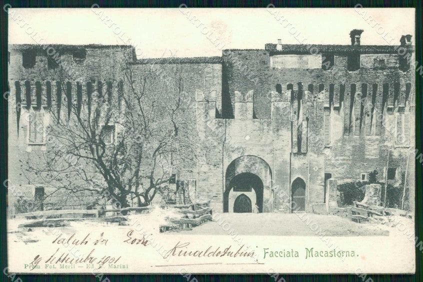 Lodi Città Facciata Macastorna cartolina RB8669 – fronte