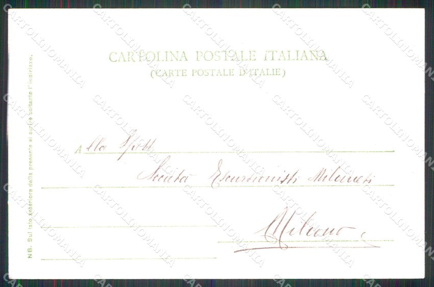 Lodi Città Facciata Macastorna cartolina RB8669 – retro