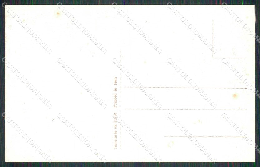 La Spezia Levanto Panorama dal Castello Foto cartolina RB8675 – retro