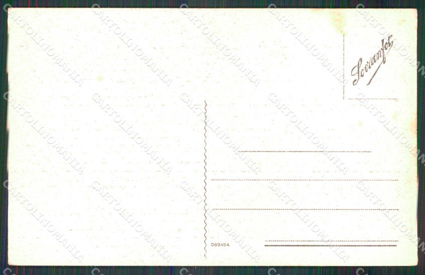 Torino Lanzo Torinese Stazione Monumento ai Caduti cartolina RB8680 – retro