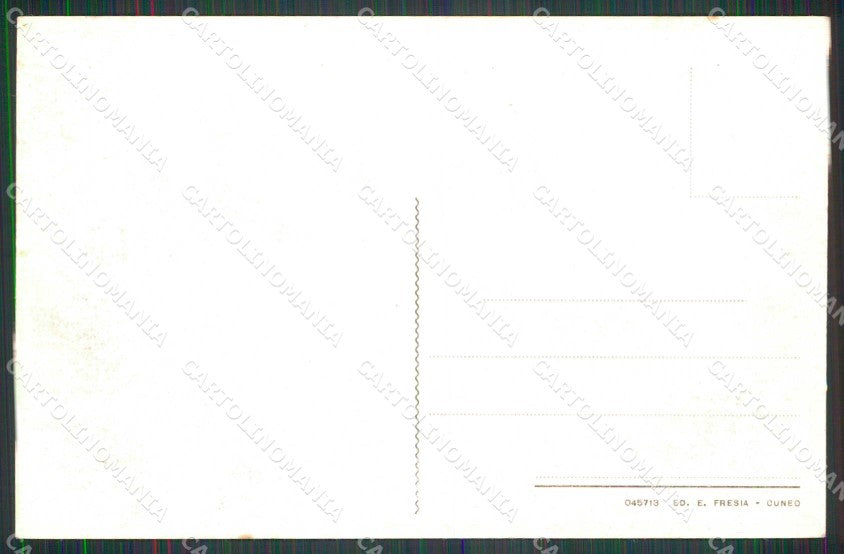 Cuneo Limone Valle Vermenagna Monumento ai Caduti cartolina RB8685 – retro