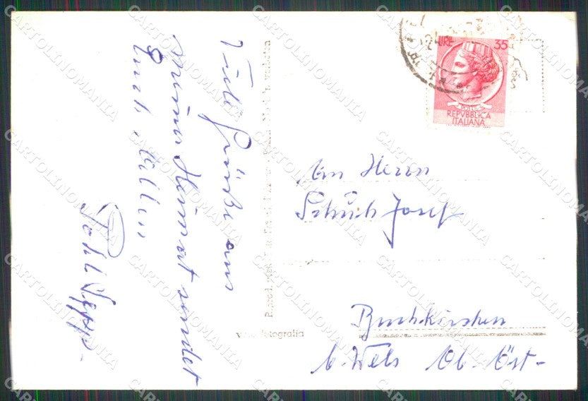 Bolzano Laces Chiesa Parrocchiale Foto cartolina RB8691 – retro