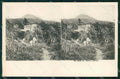 Napoli Città Vesuvio Stereoview cartolina RB8696 – fronte