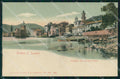 Genova Rapallo Piccolo Porto Riviera di Levante cartolina RB8699 – fronte