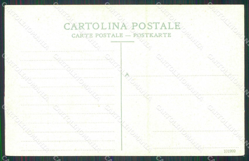 Genova Rapallo Piccolo Porto Riviera di Levante cartolina RB8699 – retro