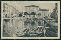 Verona Lazise Lago di Garda Porto Barche cartolina RB8701 – fronte
