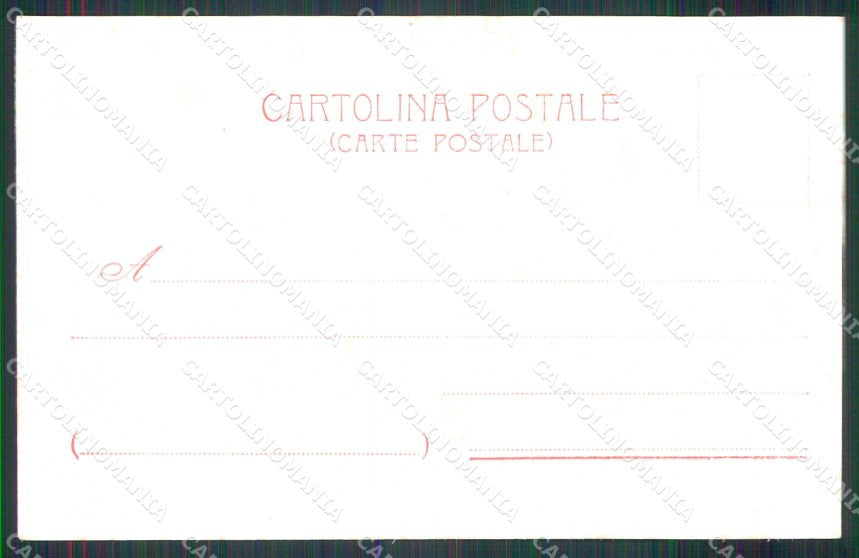 Genova Santa Margherita Ligure Abbazia della Cervara cartolina RB8704 – retro