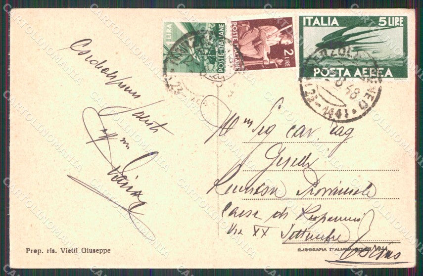 Cuneo La Morra Ombre del Laghetto cartolina RB8705 – retro