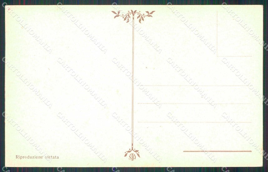 Nuoro Lanusei Costumi Alterocca cartolina RB8706 – retro