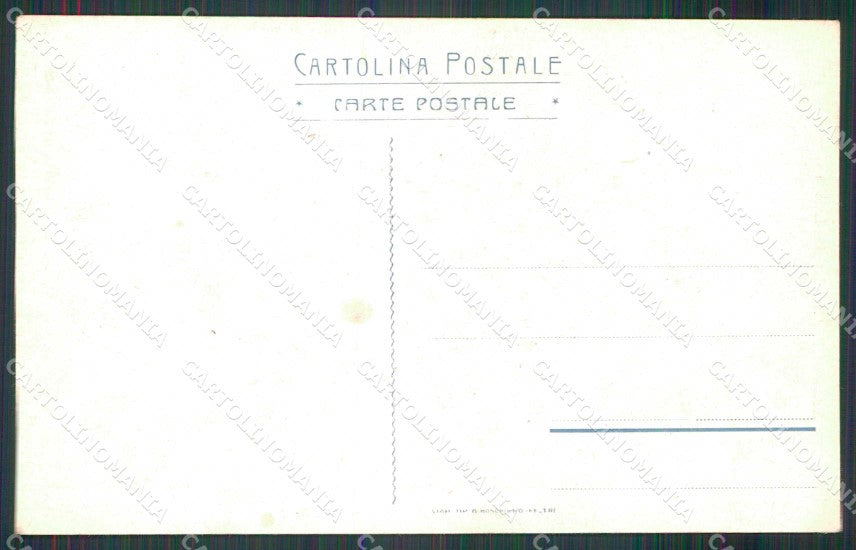 Belluno Lamon cartolina RB8708 – retro