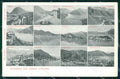 Como Menaggio Lago Maggiore Lugano Pallanza Bellagio Ricordo cartolina RB8711 – fronte