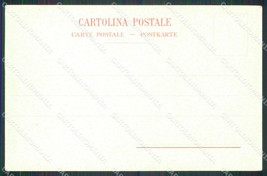 Como Menaggio Lago Maggiore Lugano Pallanza Bellagio Ricordo cartolina RB8711 – retro