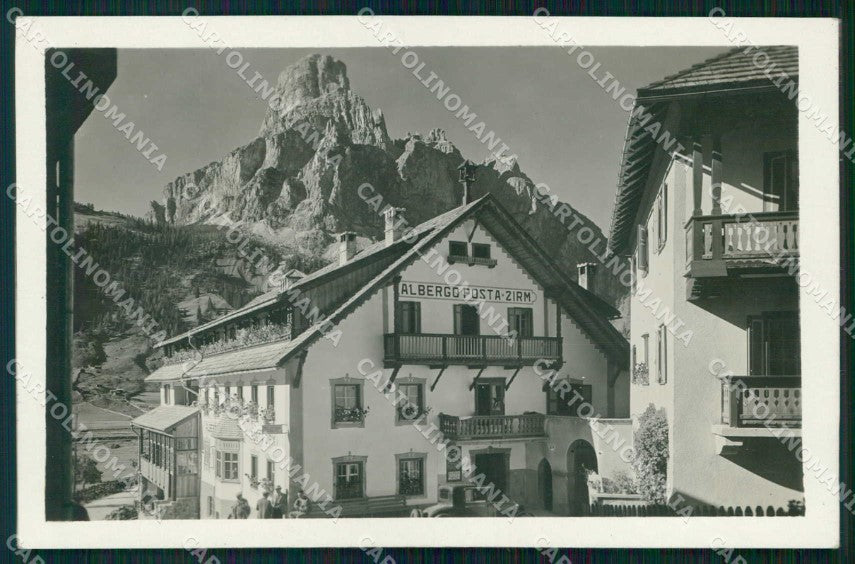 Bolzano Ladinia Albergo Posta Foto cartolina RB8722 – fronte