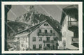 Bolzano Ladinia Albergo Posta Foto cartolina RB8722 – fronte