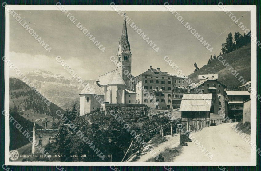 Belluno Livinallongo del Col di Lana Foto cartolina RB8729 – fronte