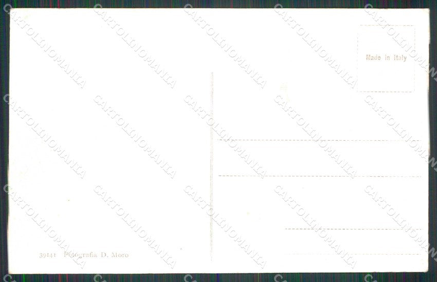 Udine Ligosullo Carnia cartolina RB8730 – retro