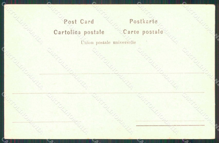 Roma Città Venditrice di Castagne Costumi Alterocca 2408 cartolina RB8731 – retro