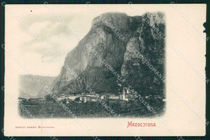 Trento Mezzocorona ABRASA cartolina RB8739 – fronte