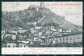 Frosinone Montecassino Saluto da Rocca Ianula Alterocca 4580 cartolina RB8751 – fronte