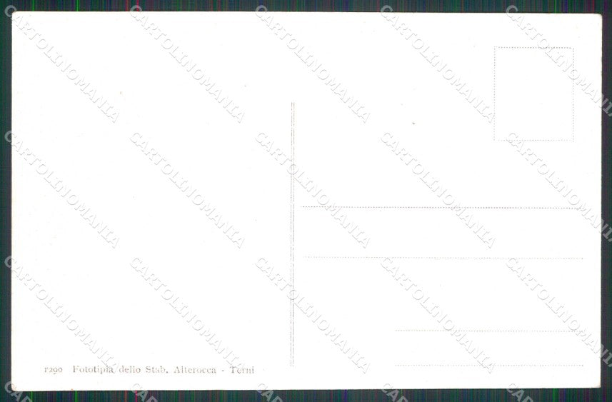 Frosinone Montecassino Saluto da Alterocca cartolina RB8758 – retro