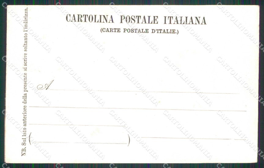 Roma Marino Panorama dal Parco Colonna Richter 469 cartolina RB8760 – retro