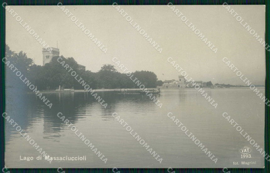 Lucca Massaciuccioli Lago Alterocca 1993 Foto cartolina RB8763 – fronte