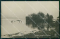 Lucca Massaciuccioli Lago Alterocca 1997 Foto cartolina RB8764 – fronte