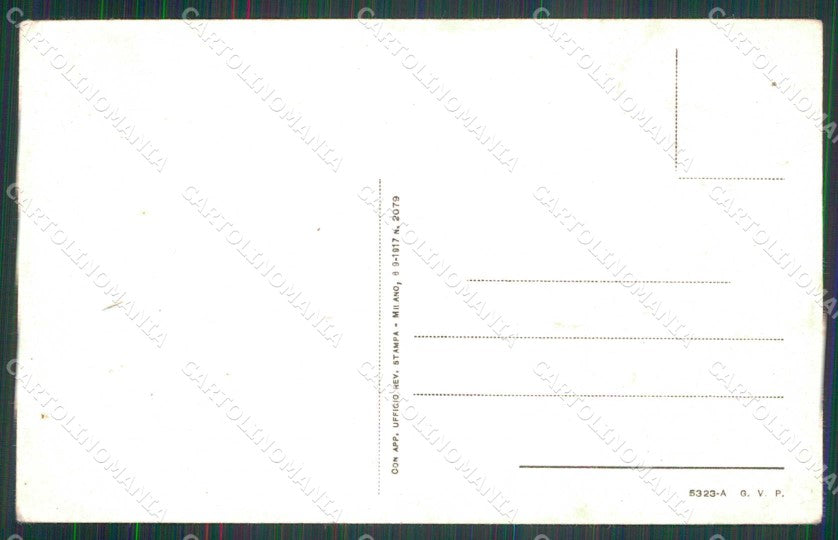 Udine Maniago Villa Conti Maniago cartolina RB8768 – retro