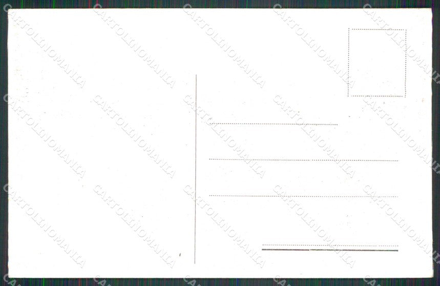 Roma Monte Compatri Convento San Silvestro cartolina RB8775 – retro