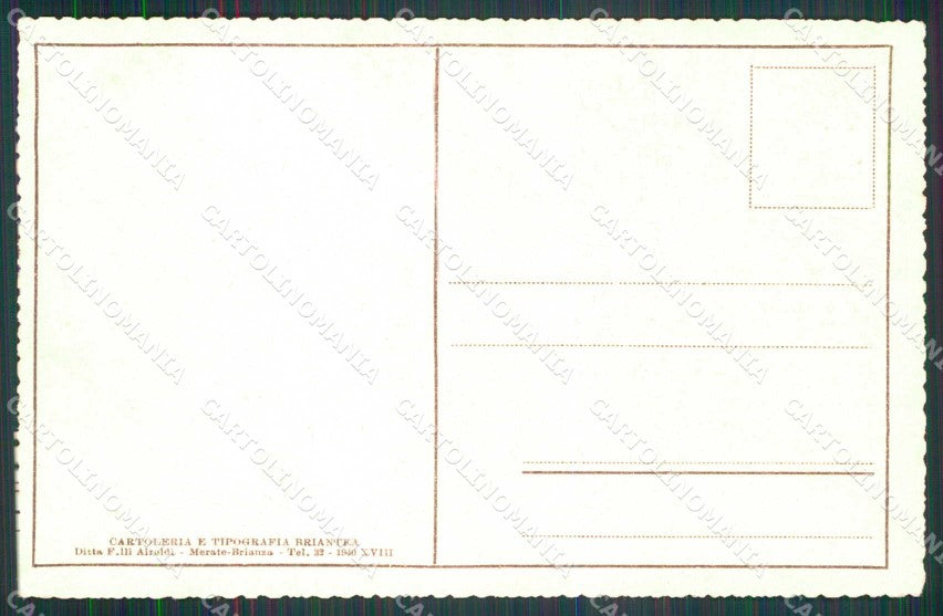Lecco Merate Villa Subaglio cartolina RB8778 – retro