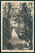 Lecco Merate Giardino di Villa Adriana cartolina RB8779 – fronte