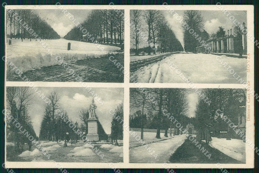 Milano Monza Città Dintorni Casa Reale Foto cartolina RB8784 – fronte
