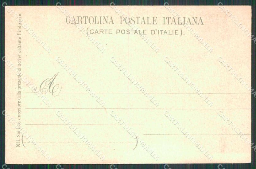 Milano Monza Città Saluto da Chiesa Santa Maria in Strada cartolina RB8786 – retro